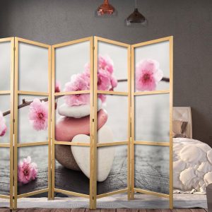 Paravent japonais - Stones of Love II