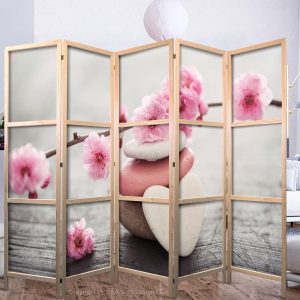 Paravent japonais - Stones of Love II