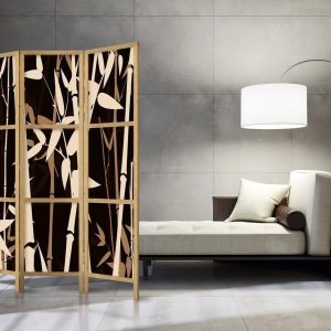 Paravent japonais - Style: Bamboo