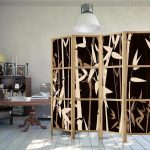 Paravent japonais - Style: Bamboo II