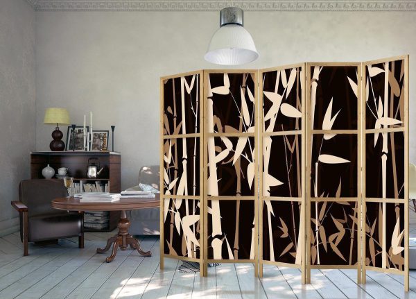 Paravent japonais - Style: Bamboo II