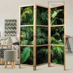 Paravent japonais - Sunny Jungle I