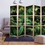 Paravent japonais - Sunny Jungle II