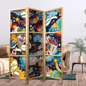 Paravent japonais - Teenager's Space I