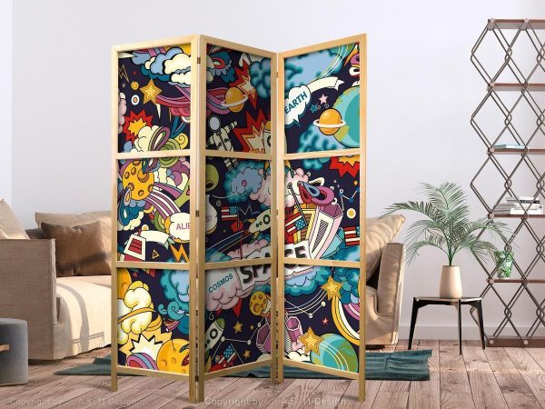 Paravent japonais - Teenager's Space I