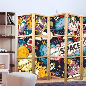 Paravent japonais - Teenager's Space II