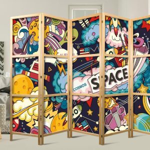 Paravent japonais - Teenager's Space II
