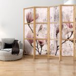 Paravent japonais - Vintage Magnolias II
