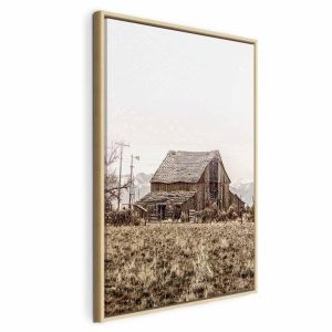 Tableau - Abandoned Ranch (1 Part) Vertical