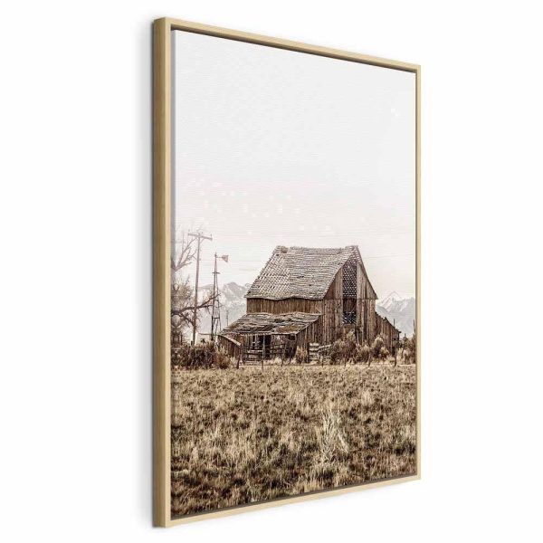 Tableau - Abandoned Ranch (1 Part) Vertical