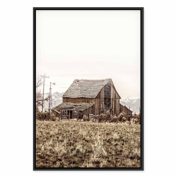 Tableau - Abandoned Ranch (1 Part) Vertical