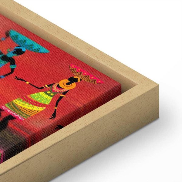 Tableau - African Women Dancing