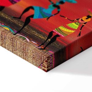 Tableau - African Women Dancing