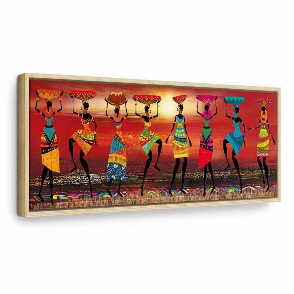 Tableau - African Women Dancing