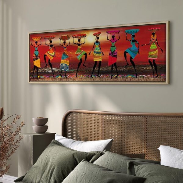 Tableau - African Women Dancing