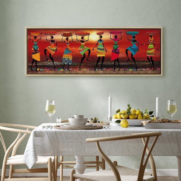 Tableau - African Women Dancing