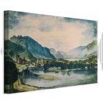 Tableau - Albrecht Dürer – View of Trento from the North