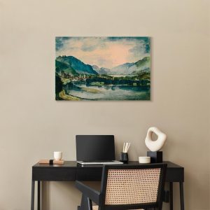 Tableau - Albrecht Dürer – View of Trento from the North