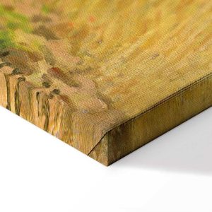 Tableau - Alfred Sisley – Grain fields on the hills of Argenteuil