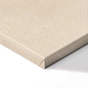 Tableau - Alphabet at the Zoo - Joyful Animals and Their Names on a Beige Background