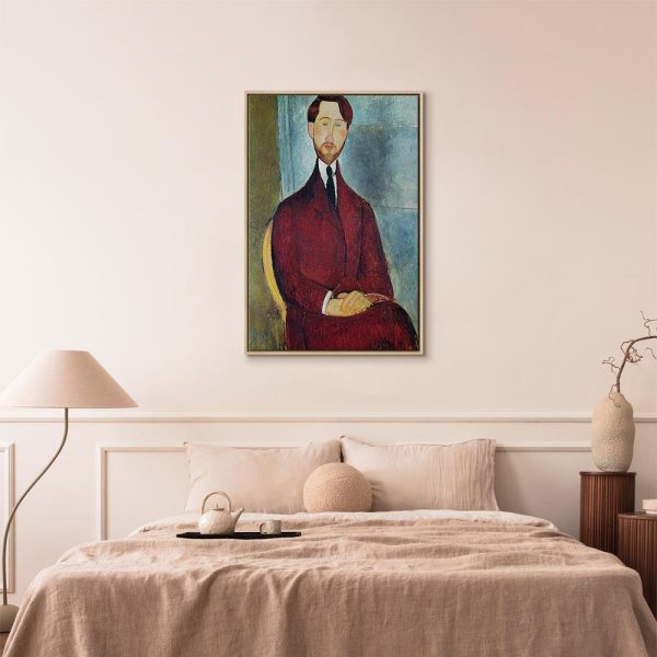 Tableau - Amedeo Modigliani – Leopold Zborowski