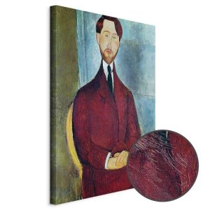Tableau - Amedeo Modigliani – Leopold Zborowski