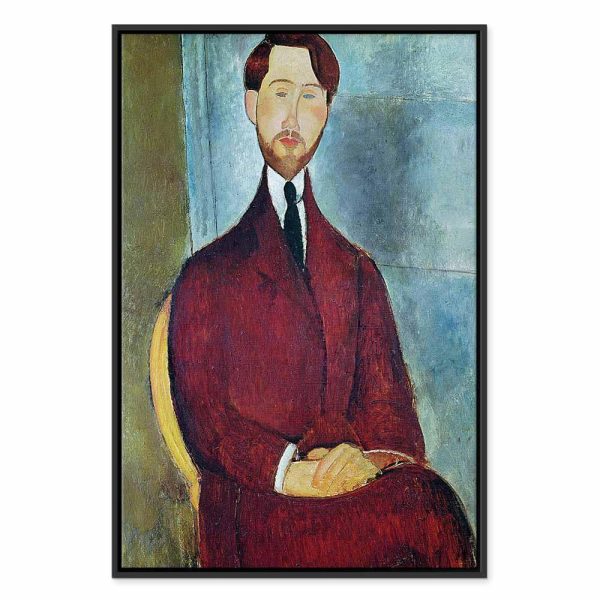 Tableau - Amedeo Modigliani – Leopold Zborowski