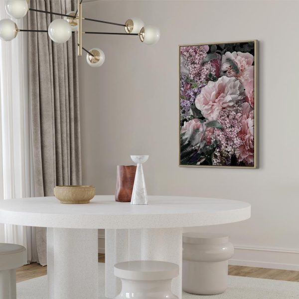 Tableau - Among Flowers (1-part) - Blooming Plants in Nature's Colors