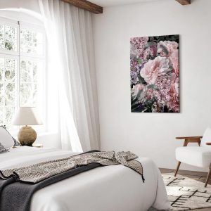 Tableau - Among Flowers (1-part) - Blooming Plants in Nature's Colors