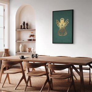 Tableau - Angelic Christmas (1 Part) Vertical