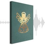 Tableau - Angelic Christmas (1 Part) Vertical