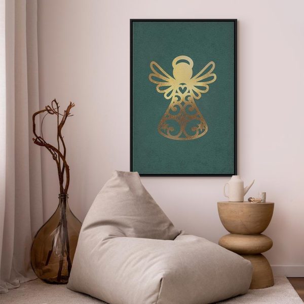 Tableau - Angelic Christmas (1 Part) Vertical