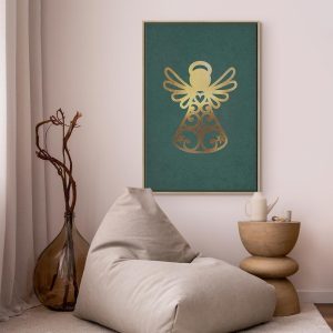 Tableau - Angelic Christmas (1 Part) Vertical