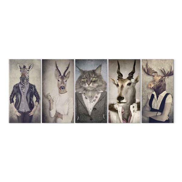 Tableau - Animal Masks I