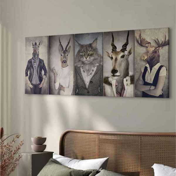 Tableau - Animal Masks I