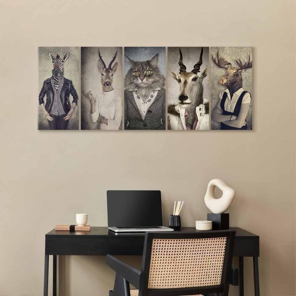 Tableau - Animal Masks I