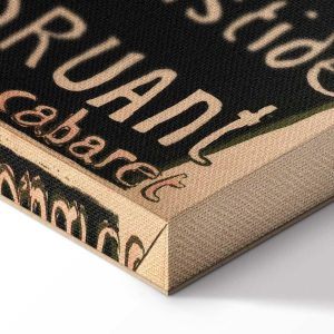 Tableau - Aristide Bruant: Dans son cabaret (1 Part) Vertical