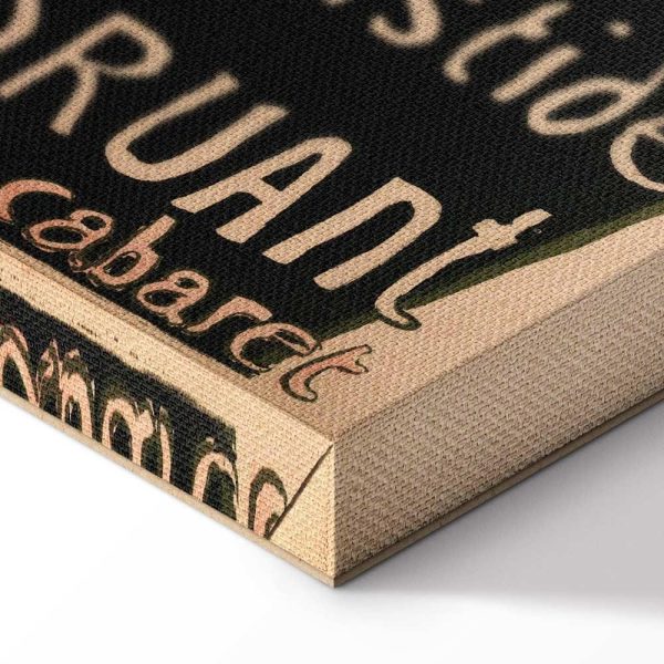 Tableau - Aristide Bruant: Dans son cabaret (1 Part) Vertical