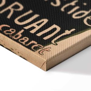 Tableau - Aristide Bruant: Dans son cabaret (1 Part) Vertical