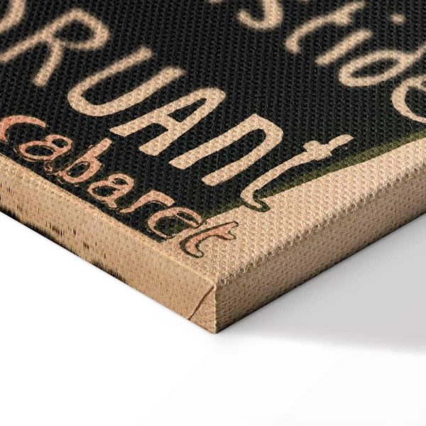 Tableau - Aristide Bruant: Dans son cabaret (1 Part) Vertical