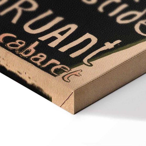 Tableau - Aristide Bruant: Dans son cabaret (1 Part) Vertical