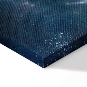 Tableau - Astronomical Wonders: Clouds and Stars in Harmonious Combination