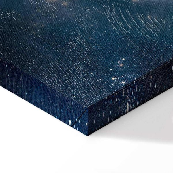 Tableau - Astronomical Wonders: Clouds and Stars in Harmonious Combination