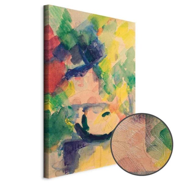 Tableau - August Macke – Couple in the Boat