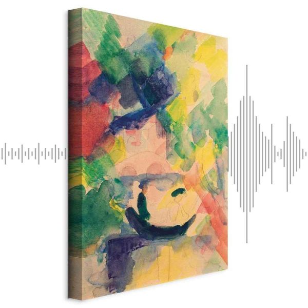 Tableau - August Macke – Couple in the Boat