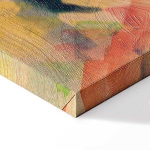 Tableau - August Macke – Couple in the Boat