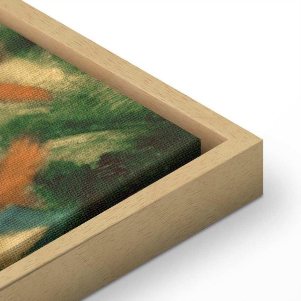 Tableau - August Macke – Lady in Green Jacket