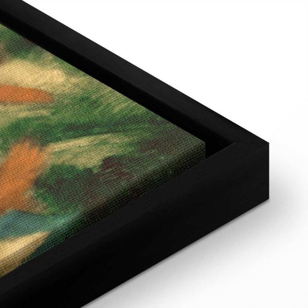 Tableau - August Macke – Lady in Green Jacket