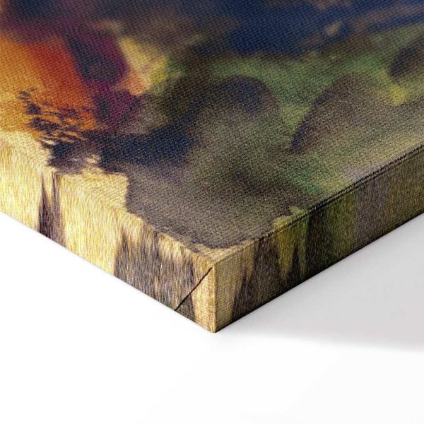 Tableau - August Macke – Men on the Road by the Lake