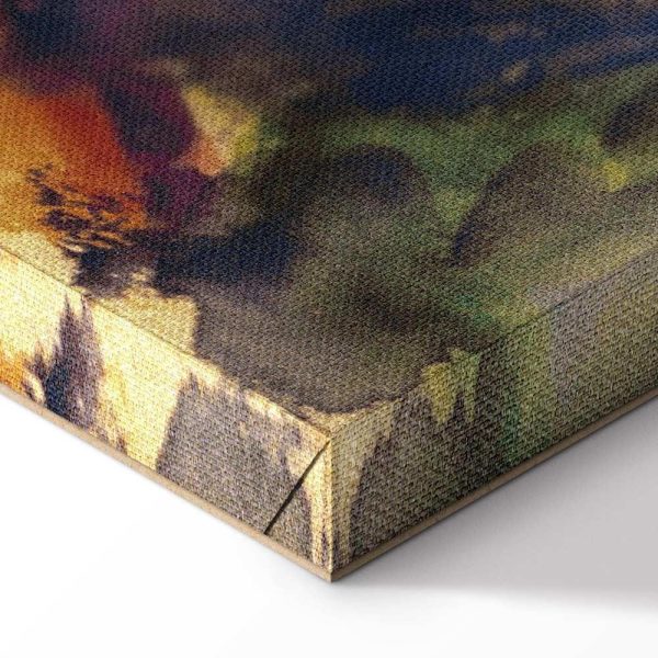 Tableau - August Macke – Men on the Road by the Lake